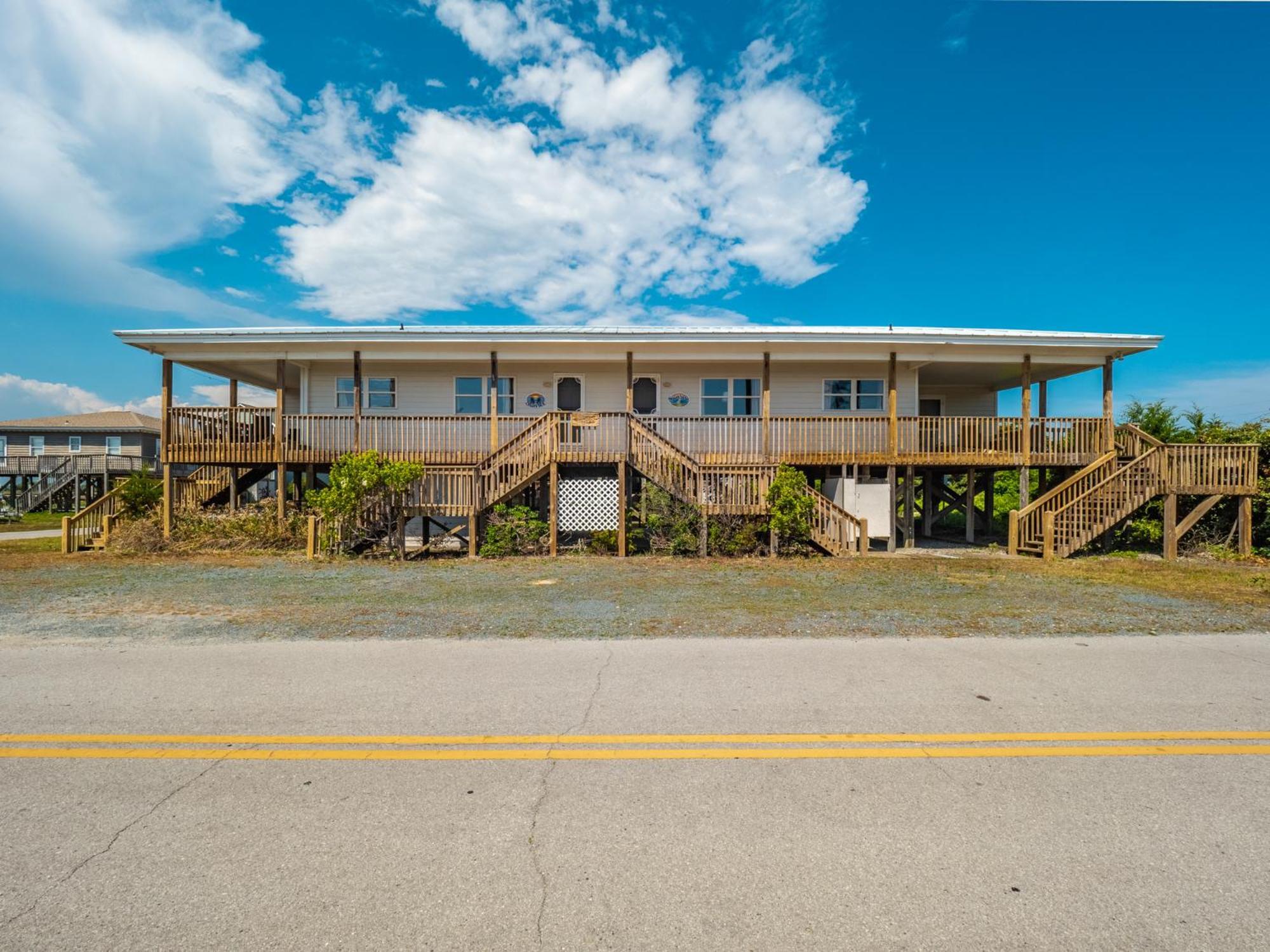 Villa Sunset Topsail Beach Exterior foto