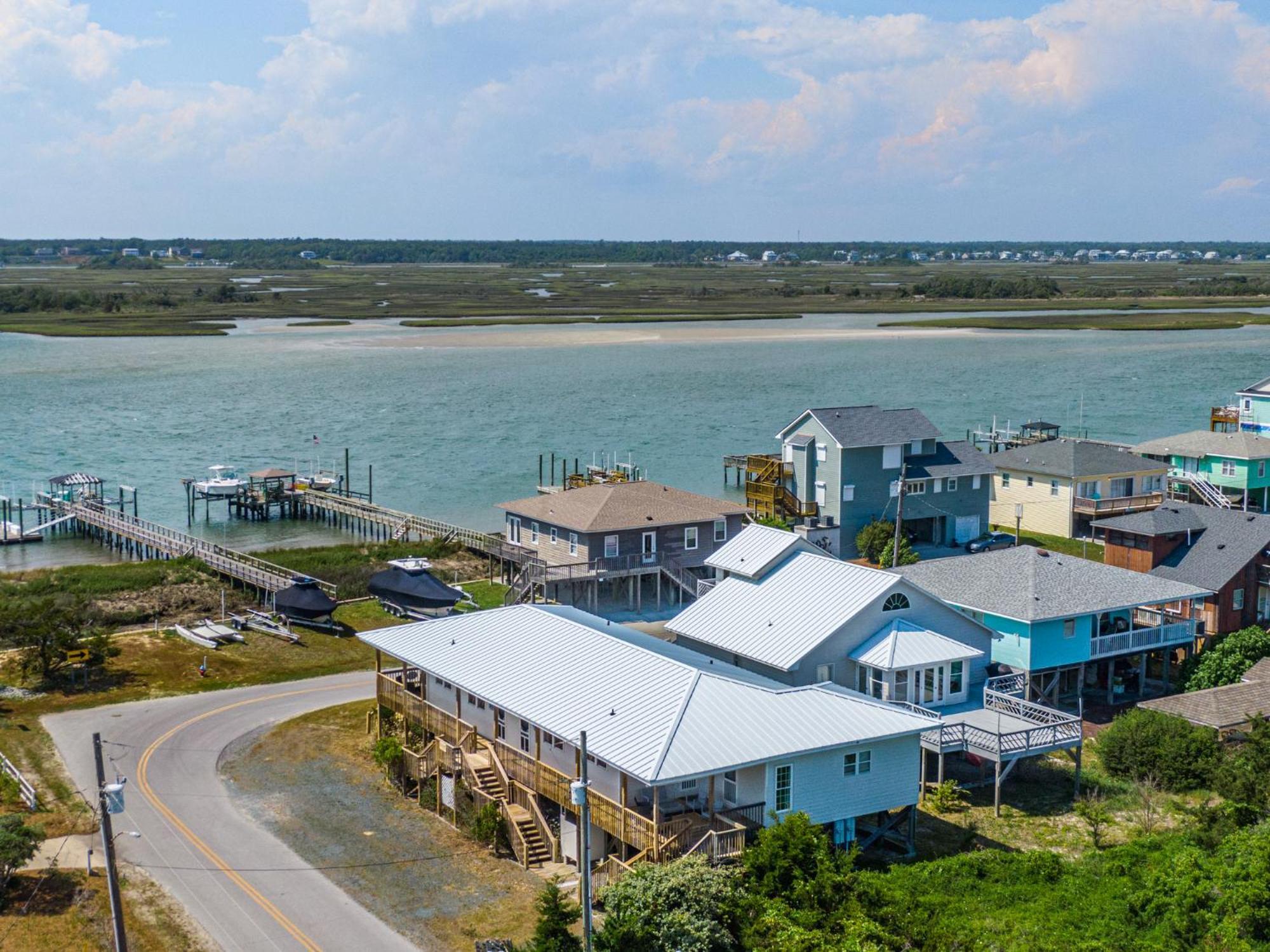 Villa Sunset Topsail Beach Exterior foto