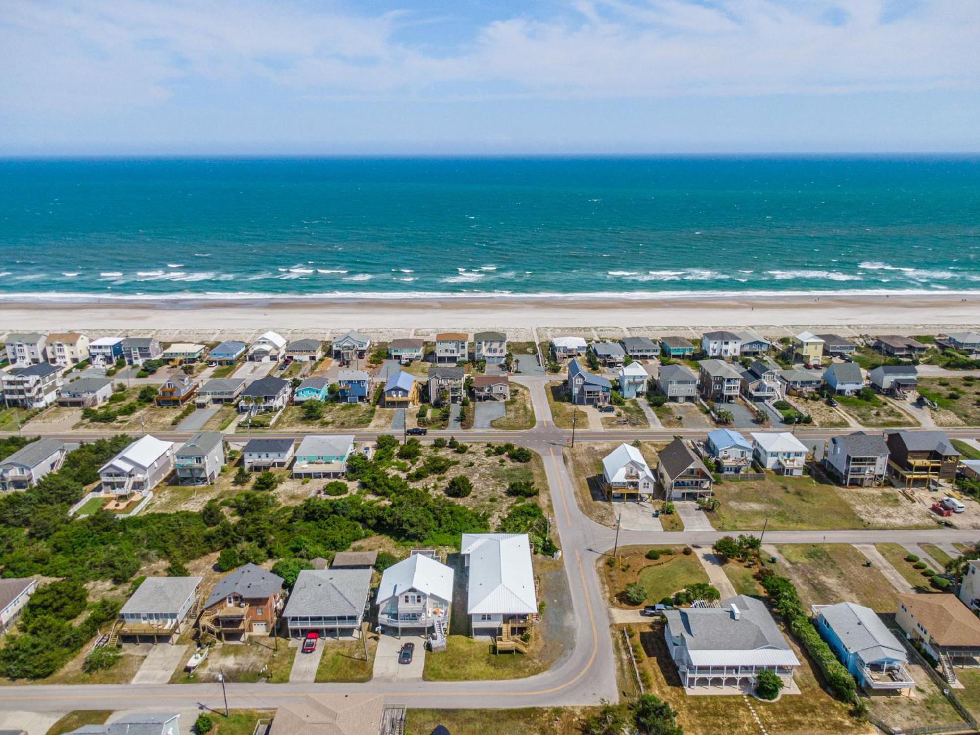 Villa Sunset Topsail Beach Exterior foto